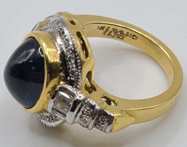 ring for sale blue