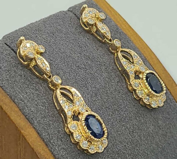 fine jewelry gold earrings