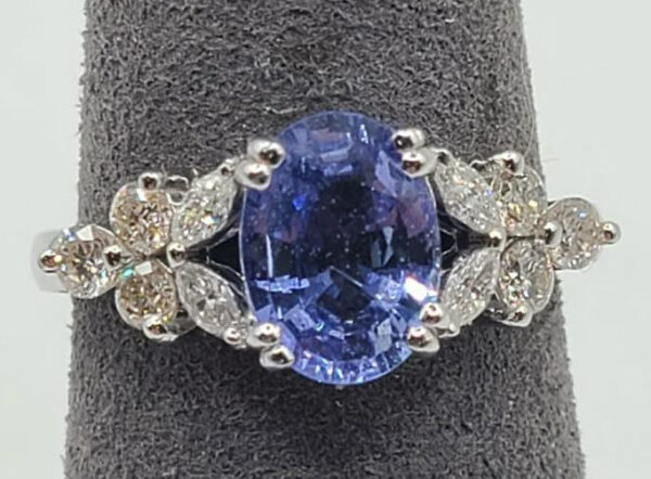 blue sapphire ring for sale