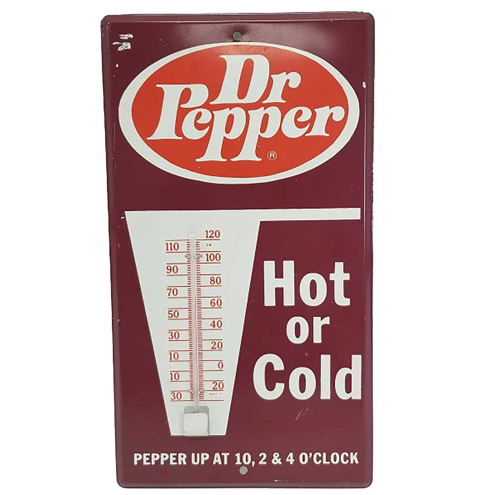 advertising thermometer