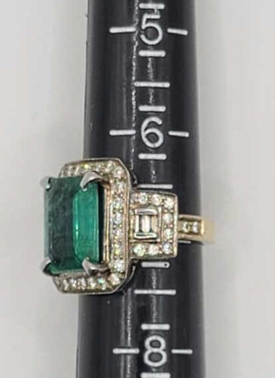 emerald gold ring jewelry